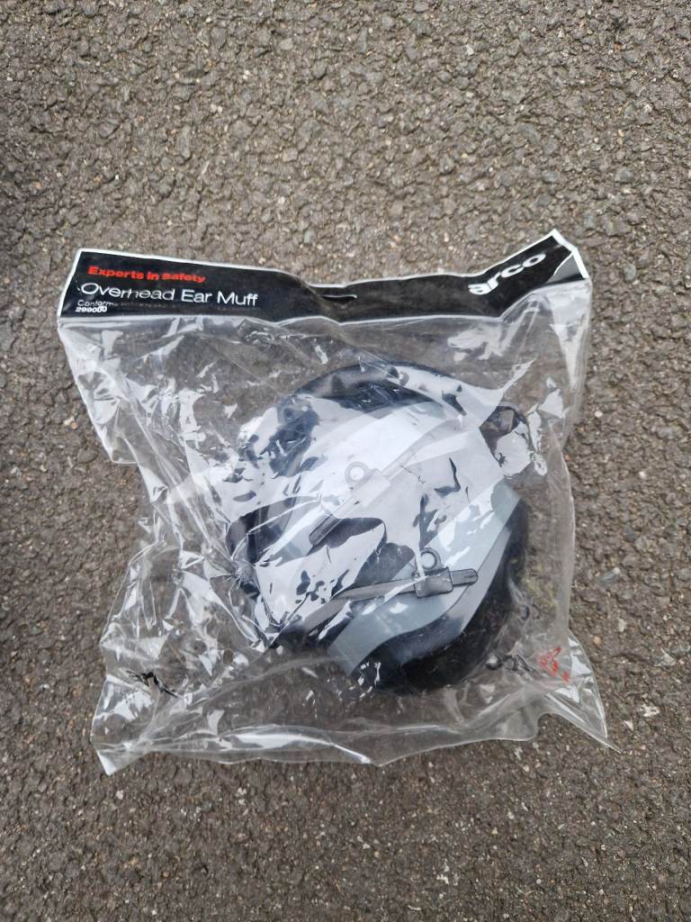 Arco Over Head Ear Muff.