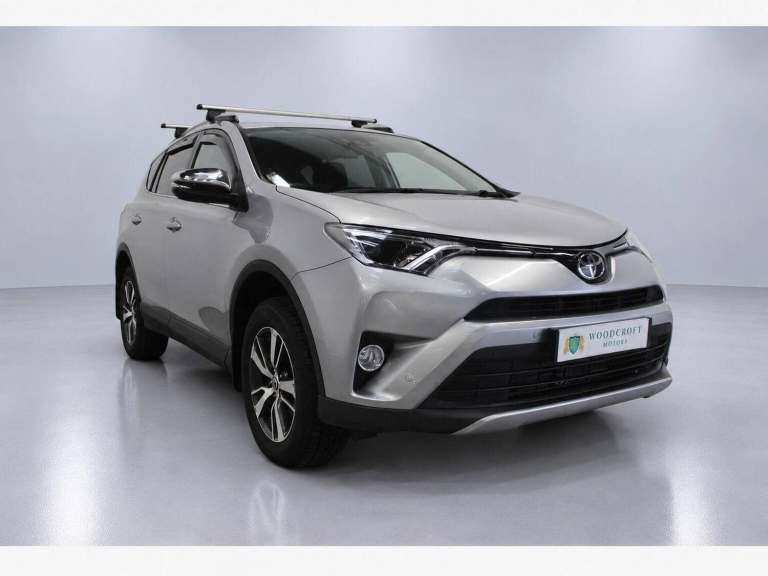 TOYOTA RAV4 2.0 D-4D Business Edition Euro 6 (s/s) 5dr (Safety Sense, Nav) 2016