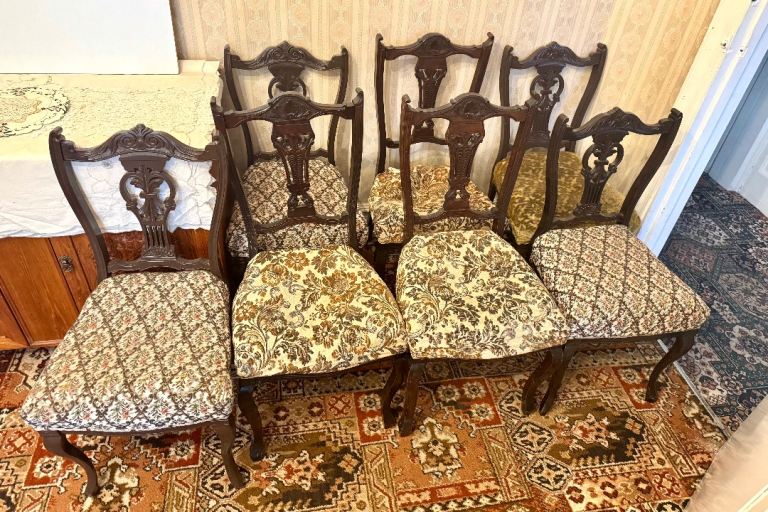 image for 7 Vintage Chairs