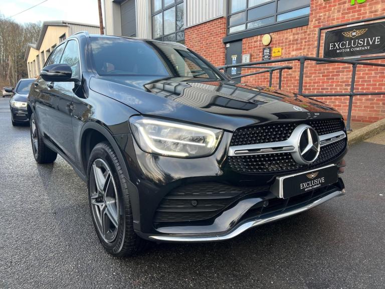2020 Mercedes-Benz GLC 2.0 GLC300de 13.5kWh AMG Line G-Tronic+ 4MATIC Euro 6 (s/s) 5dr ESTATE Die...