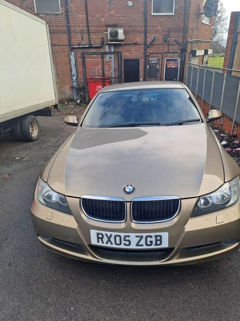 BMW, 3 SERIES, Saloon, 2005, Manual, 1995 (cc), 4 doors