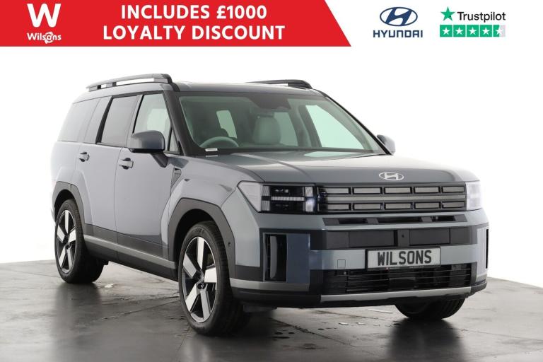 2026 Hyundai Santa Fe 1.6 TGDi 239 Hybrid Ultimate 5dr Auto Estate Hybrid Automatic
