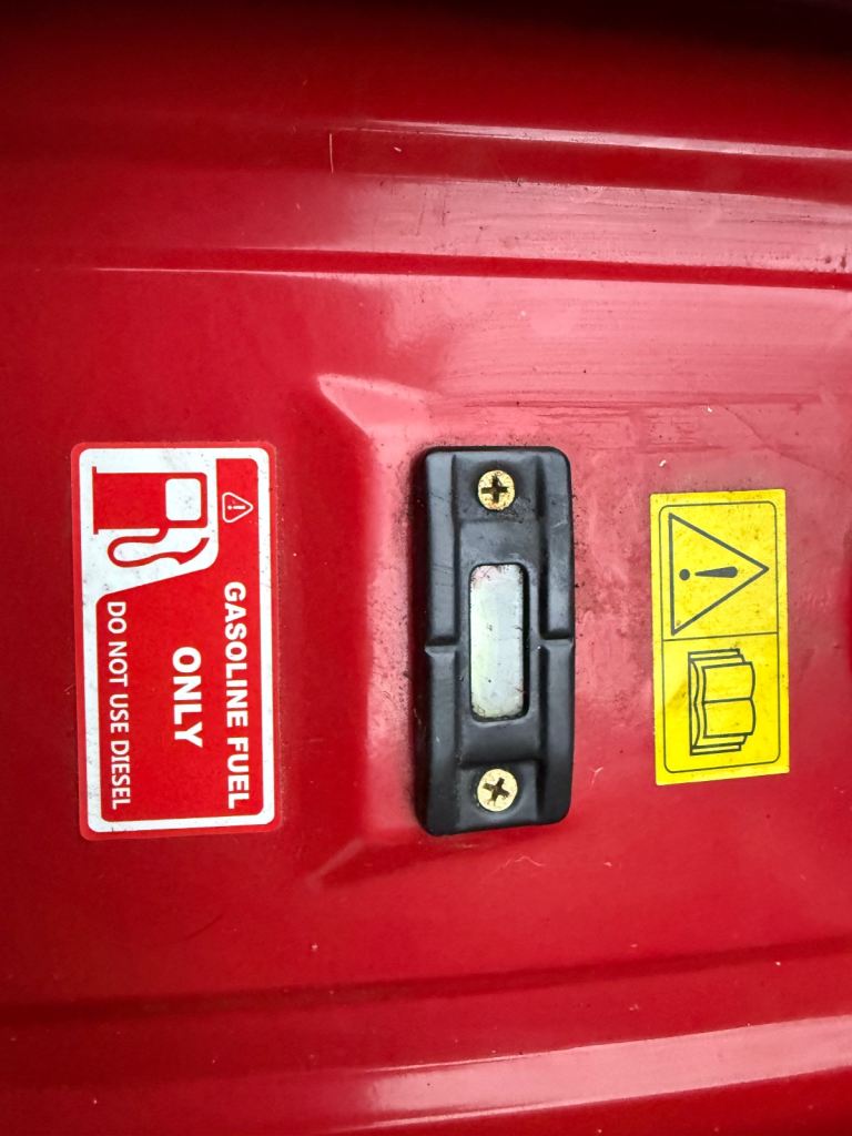 Mil petrol generator