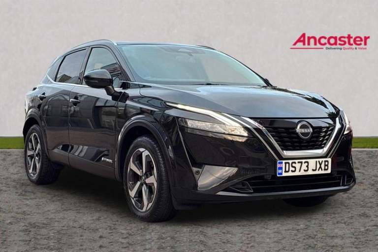 2023 Nissan Qashqai 1.5 E-Power N-Connecta [Glass Roof] 5dr Auto Automatic Hatchback Hybrid Autom...