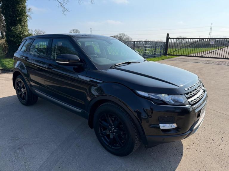  Land Rover Range Rover Evoque 2.2 SD4 Pure Tech Auto 4WD Euro 5 (s/s) 5dr Diesel Automatic