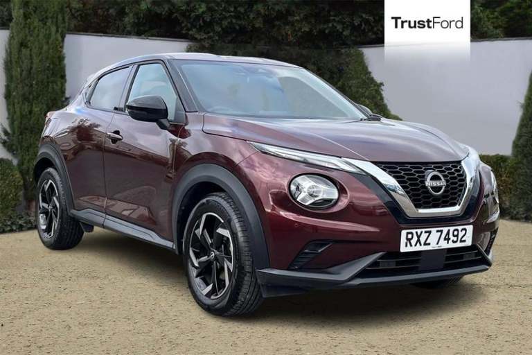 2022 Nissan Juke 1.0 DIG-T N-Connecta SUV 5dr SATELLITE NAVIGATION, REAR CAMERA, FOLDING MIR SUV ...