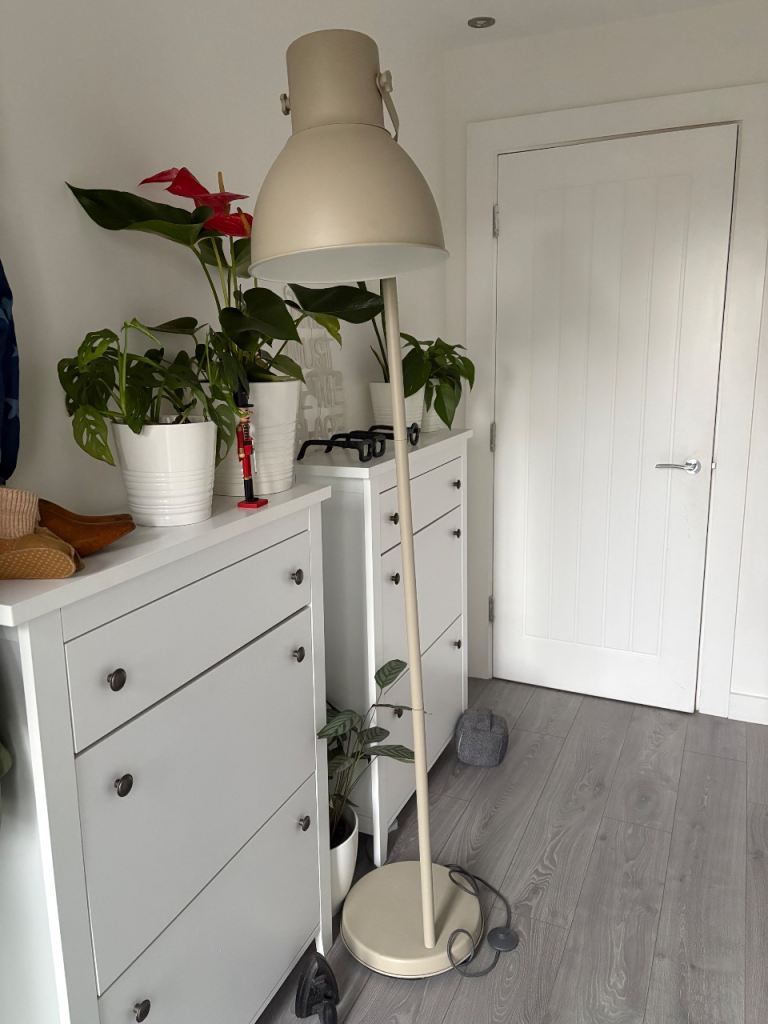 Ikea large floor lamp