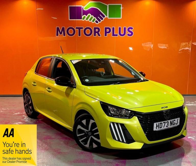 2024 73 PEUGEOT 208 1.2 PURETECH ACTIVE HATCHBACK 5DR PETROL MANUAL EURO 6 (S/S)