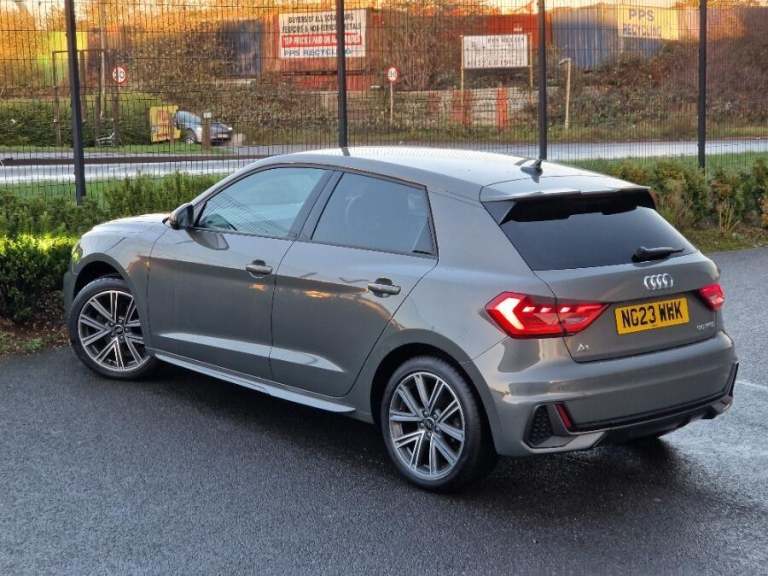 2023 Audi A1 1.0 Tfsi 30 S Line Sportback 5dr Petrol Manual Euro 6 (s/s) (110 Ps) HATCHBACK Petro...
