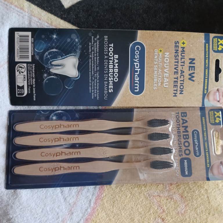 Cosypharm bamboo toothbrush 
