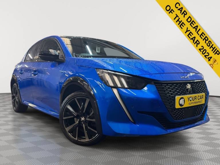 2023 Peugeot 208 1.2 PureTech 100 GT 5dr EAT8 HATCHBACK PETROL Automatic