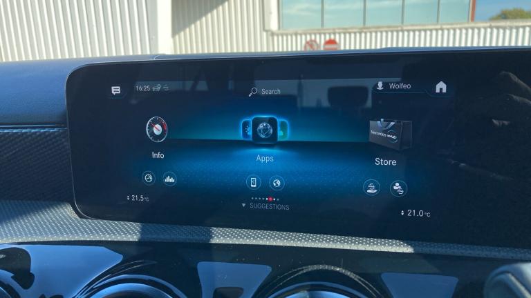 2023 Mercedes-Benz A-Class A180d [2.0] Sport Executive 4dr Auto Diesel Saloon Saloon Diesel Autom...