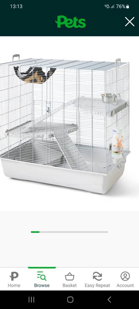 Savic pets at home rat cage