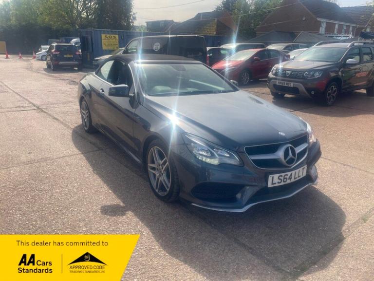 Mercedes-Benz E Class 2.1 E220 CDI AMG Sport Cabriolet 2dr Diesel G-Tronic+ Euro