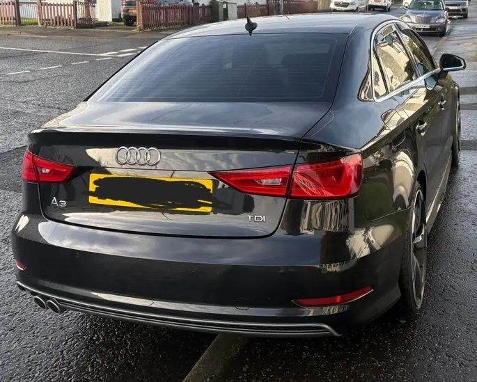 Audi, A3, Saloon, 2017, Manual, 1968 (cc), 4 doors