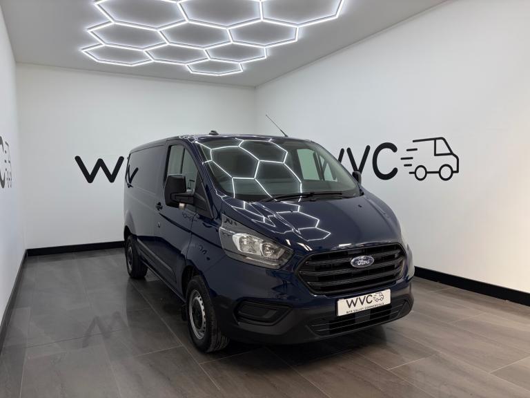 2021 Ford Transit Custom 2.0 EcoBlue 105ps Low Roof Leader Van PANEL VAN Diesel Manual