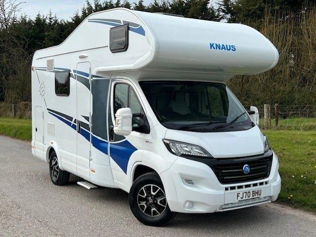 2020 70 KNAUS LIVE TI TRAVELLER 550DB DIESEL