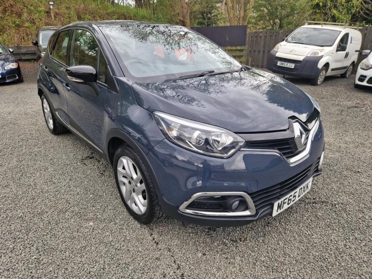 RENAULT CAPTUR 0.9 Dynamique Nav TCe 90 2015