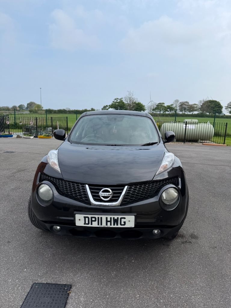Nissan, JUKE, Hatchback, 2011, Manual, 1461 (cc), 5 doors