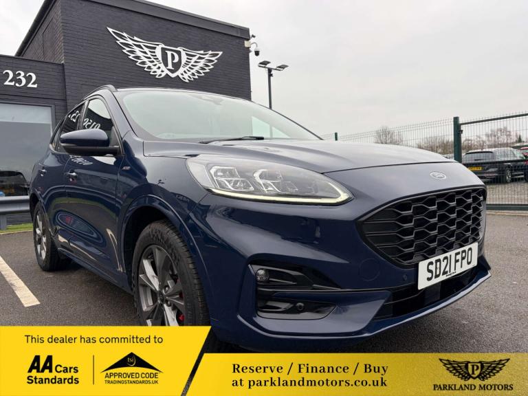 2021 Ford Kuga 2.0 Kuga ST-Line Edition EcoBlue 4x4 Auto 4WD 5dr SUV Diesel Automatic