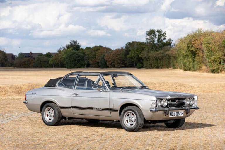 1976 Ford Cortina Crayford Conversion PETROL Manual