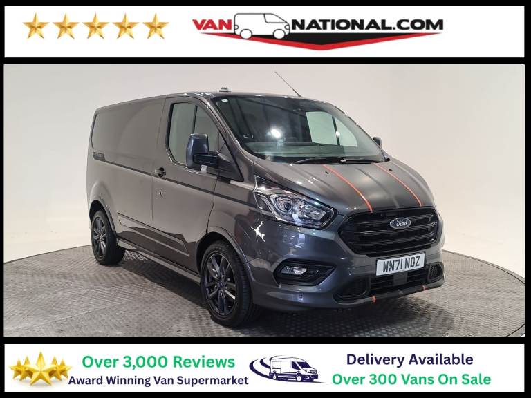 2021 Ford Transit Custom 2.0 290 ECOBLUE SPORT P/V L1 H1 185 BHP SWB Panel Van Diesel Manual