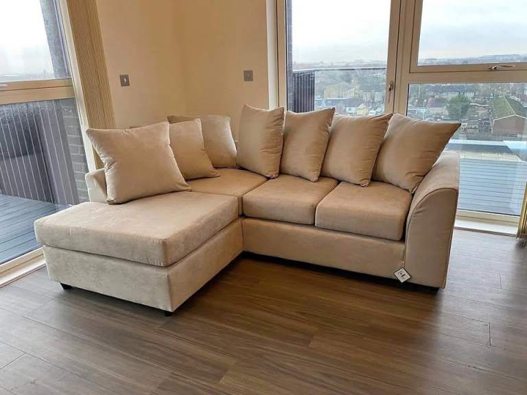 Brand New Dylan Corner Sofa & 3+2 Seater Sofa Set, Quick Delivery Order Now 📞🚚