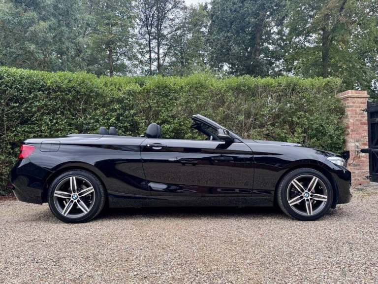 2018 BMW 2 Series 1.5 218i Sport Convertible 2dr Petrol Manual Euro 6 (s/s) (136 ps) Convertible ...