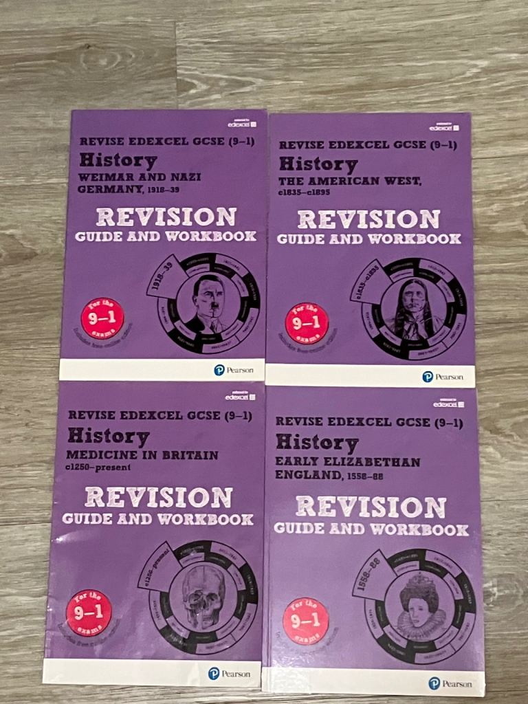 GCSE History Revision Guides