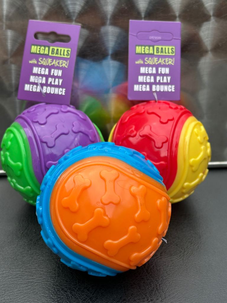 Mega TPR Large Dog Ball — 9cm