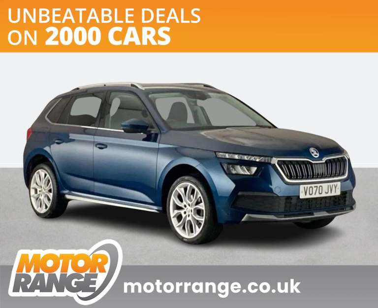 2021 Skoda Kamiq 1.0 TSI 110 SE L 5dr DSG Crossover/SUV PETROL Automatic