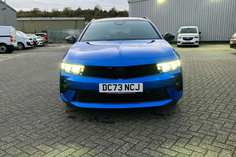  Vauxhall Astra Sports 1.2 Turbo Ultimate Sports Tourer 5dr Petrol Auto Euro 6