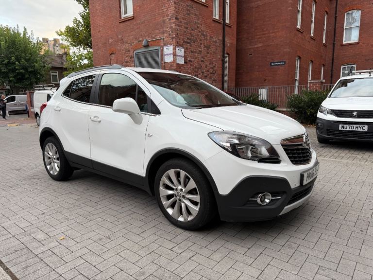 2016 VAUXHALL MOKKA 1.4 AUTOMATIC | FULL LEATHER | ULEZ FREE