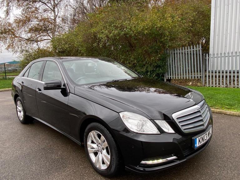 2013 Mercedes-Benz E Class E220 CDI BlueEFFICIENCY SE 4dr Tip Auto [7] SALOON DIESEL Automatic