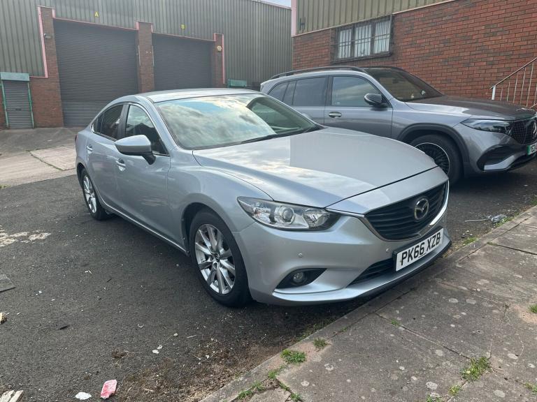 2016 Mazda Mazda6 2.0 SE-L Nav 4dr SALOON Petrol Manual
