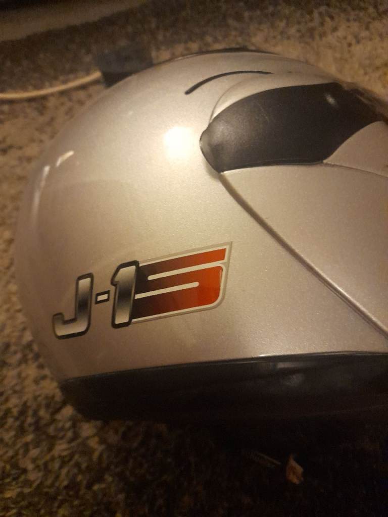 Motorbike helmets x 2 