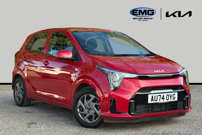 Kia Picanto 1.0 2 Hatchback 5dr Petrol Amt Euro 6 s/s 62 Bhp Petrol