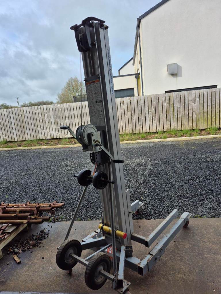 Gene Lift SLC-12 HVAC and site Manual forklift