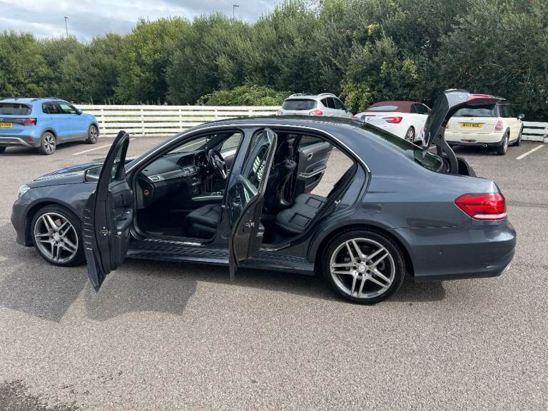 Mercedes-Benz, E CLASS, Saloon, 2014, Semi-Auto, 2143 (cc), 4 doors