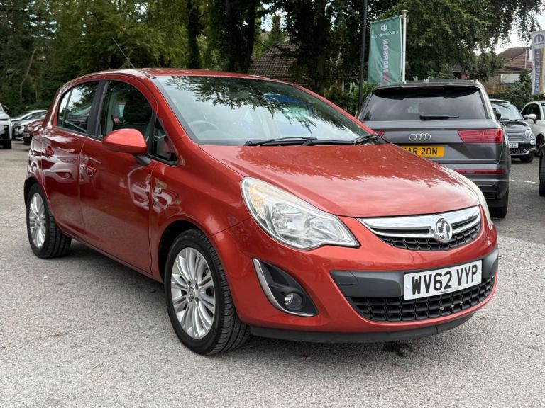 2012 Vauxhall Corsa 1.4 SE 5dr Auto HATCHBACK PETROL Automatic