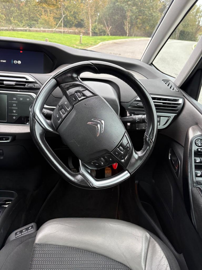 2016 Citroen C4 Grand Picasso 1.6 BlueHDi Exclusive+ 5dr MPV Diesel Manual