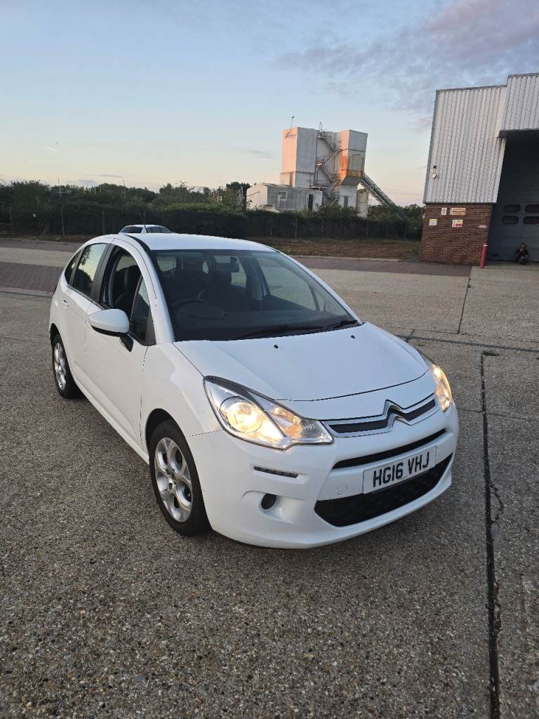 Citroen, C3, Hatchback, 2016, Manual, 999 (cc), 5 doors
