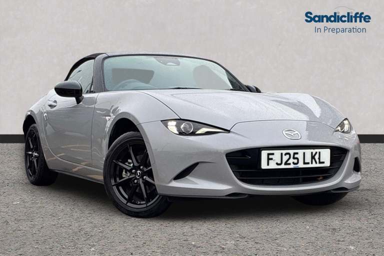2025 Mazda MX-5 1.5 [132] Prime-Line 2dr CONVERTIBLE PETROL Manual