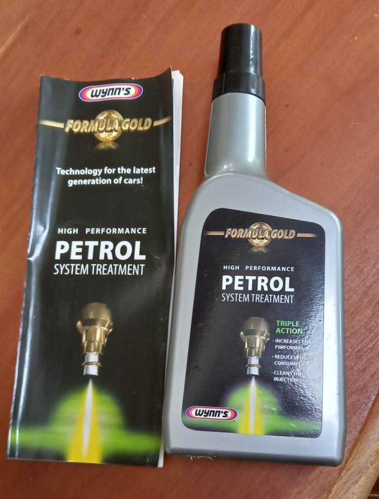 Wynns Formula Gold Petrol System Treatment Protects Injectors. Performance 500ml.