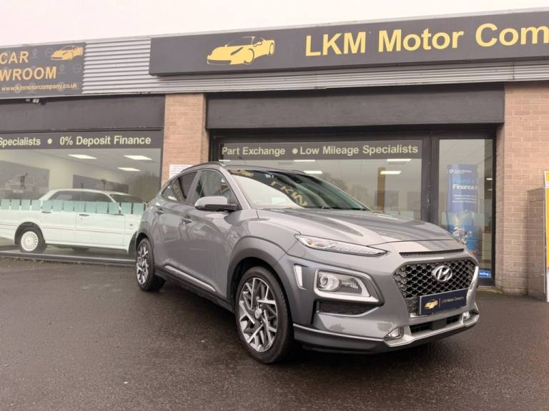 2021 Hyundai KONA 1.6 GDi Hybrid Premium SE 5dr DCT HATCHBACK PETROL/ELECTRIC Automatic