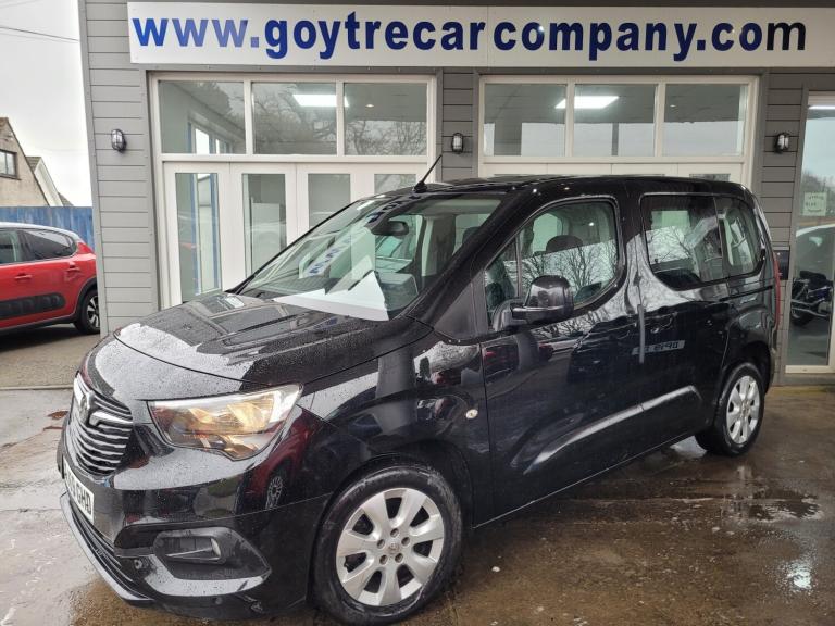 VAUXHALL COMBO LIFE 1.2 Turbo Energy Black Manual Petrol 2019