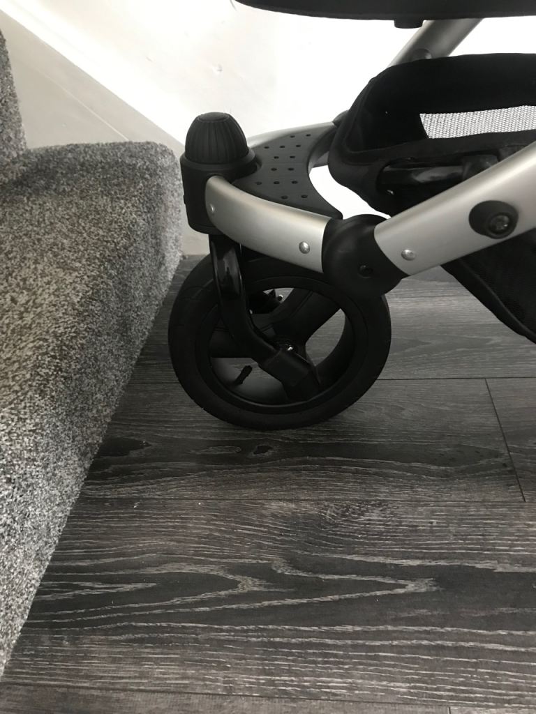 Icandy peach jogger  black excellent condition 