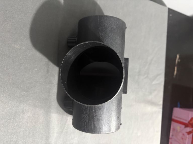 75mm Pipe Ducting T Warm Air Outlet Vent Hose Fit for Webasto Diesel Heater New