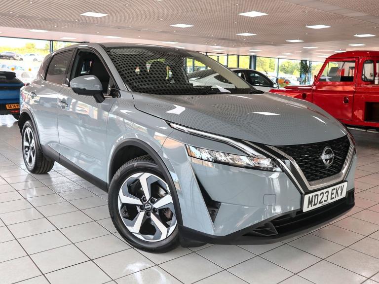 2023 Nissan Qashqai 1.3 N-connecta DiG-T MHEV 5DR Suv Petrol hybrid Suv Hybrid Manual