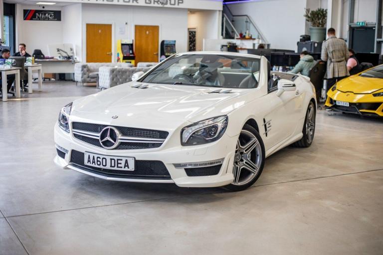 2013 Mercedes-Benz SL SL 63 2dr Tip Auto CONVERTIBLE PETROL Automatic